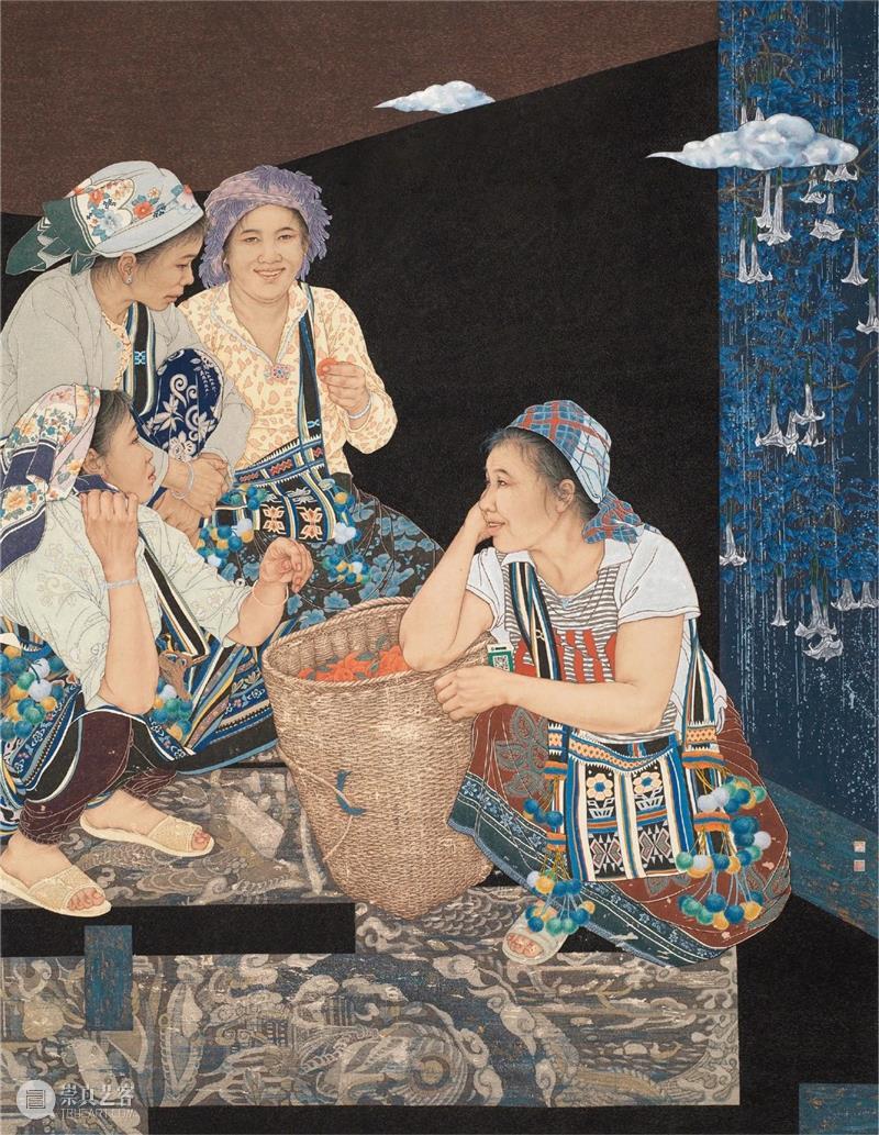 第十一届全国工笔画作品展 | 好画抢鲜看Vol.9 全国 工笔画 作品展 Vol.9 中国美术家协会 中国美术馆 中国工笔画学会 中国 成就 学术 崇真艺客