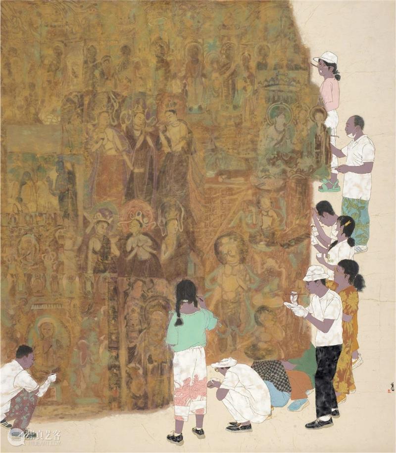 第十一届全国工笔画作品展 | 好画抢鲜看Vol.9 全国 工笔画 作品展 Vol.9 中国美术家协会 中国美术馆 中国工笔画学会 中国 成就 学术 崇真艺客