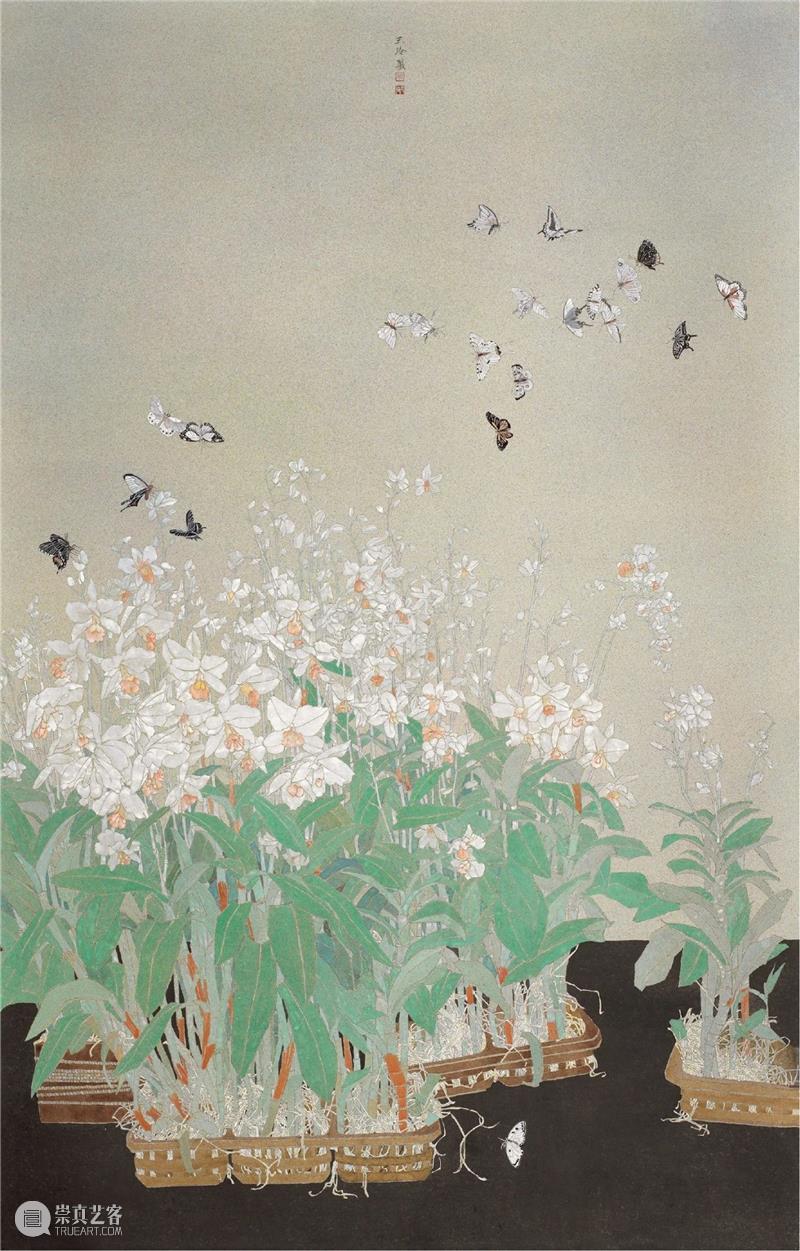 第十一届全国工笔画作品展 | 好画抢鲜看Vol.9 全国 工笔画 作品展 Vol.9 中国美术家协会 中国美术馆 中国工笔画学会 中国 成就 学术 崇真艺客