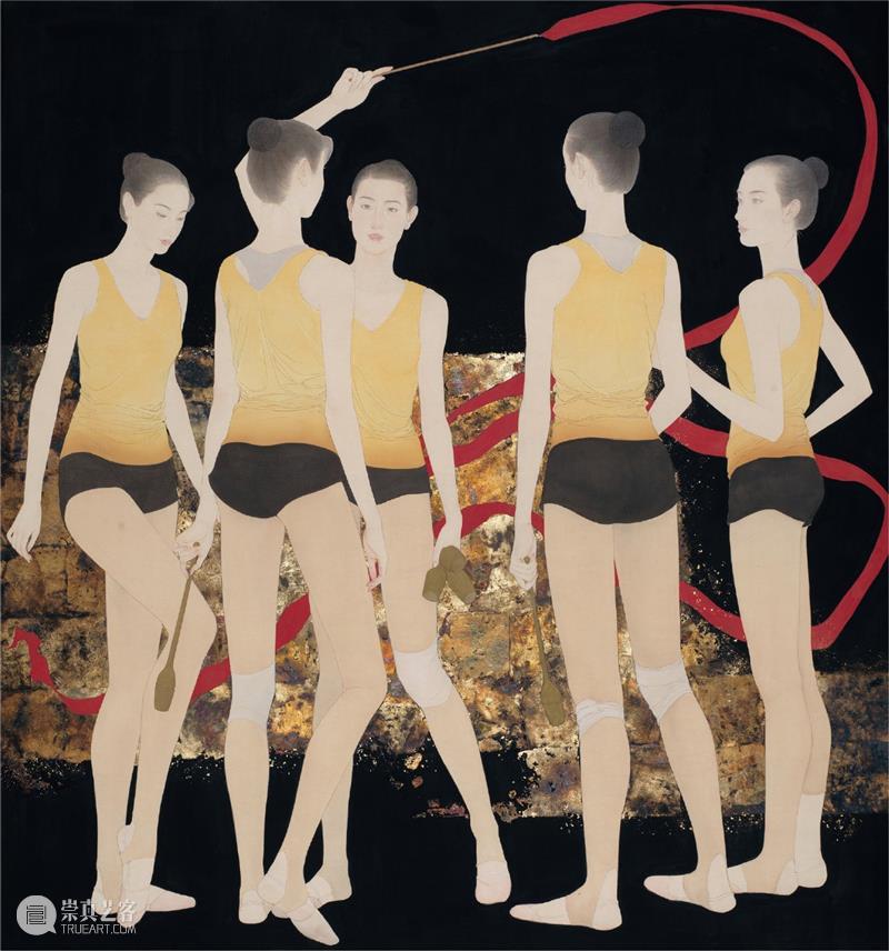 第十一届全国工笔画作品展 | 好画抢鲜看Vol.9 全国 工笔画 作品展 Vol.9 中国美术家协会 中国美术馆 中国工笔画学会 中国 成就 学术 崇真艺客