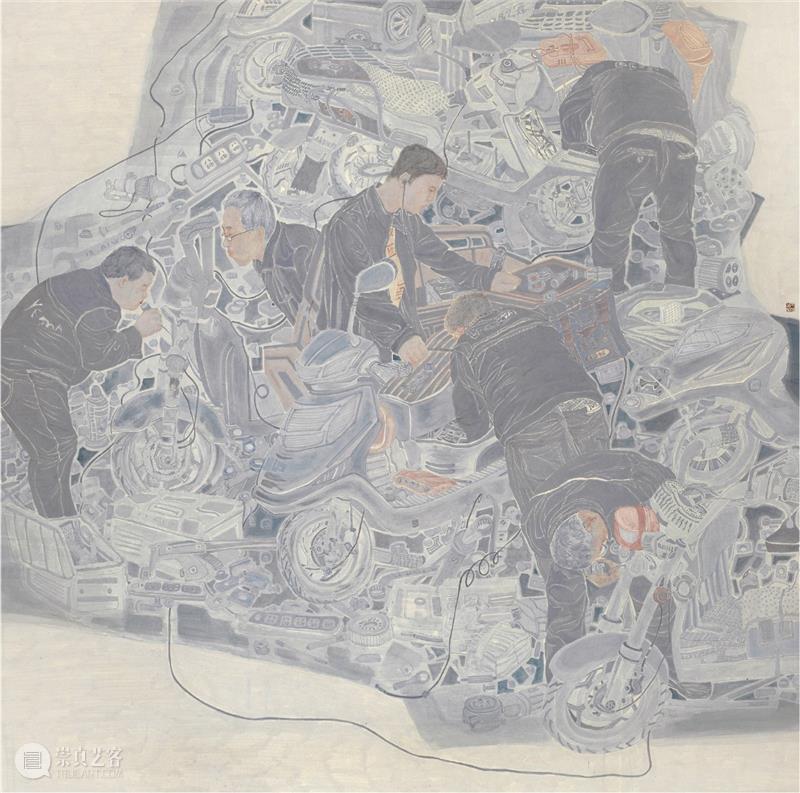 第十一届全国工笔画作品展 | 好画抢鲜看Vol.9 全国 工笔画 作品展 Vol.9 中国美术家协会 中国美术馆 中国工笔画学会 中国 成就 学术 崇真艺客