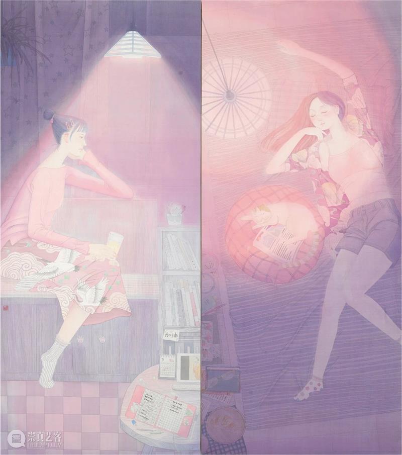 第十一届全国工笔画作品展 | 好画抢鲜看Vol.9 全国 工笔画 作品展 Vol.9 中国美术家协会 中国美术馆 中国工笔画学会 中国 成就 学术 崇真艺客