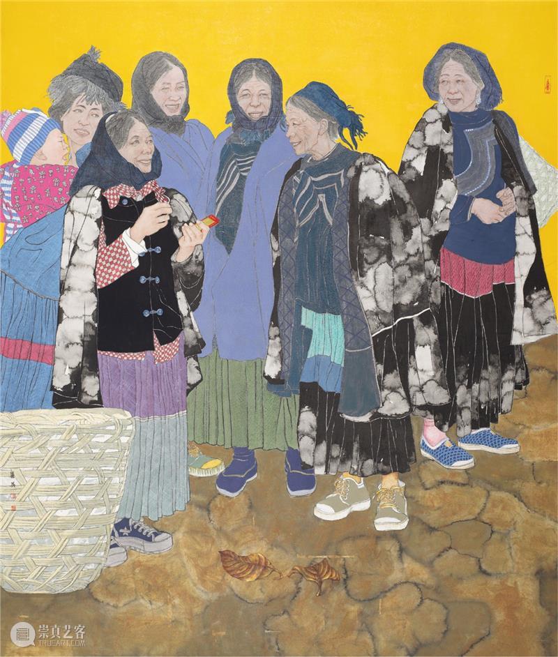 第十一届全国工笔画作品展 | 好画抢鲜看Vol.9 全国 工笔画 作品展 Vol.9 中国美术家协会 中国美术馆 中国工笔画学会 中国 成就 学术 崇真艺客