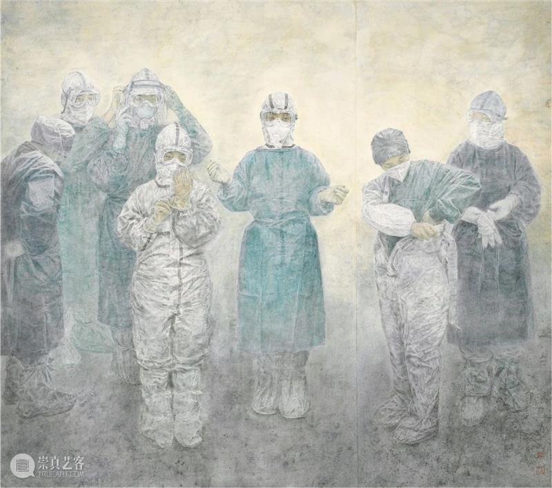 第十一届全国工笔画作品展 | 好画抢鲜看Vol.9 全国 工笔画 作品展 Vol.9 中国美术家协会 中国美术馆 中国工笔画学会 中国 成就 学术 崇真艺客