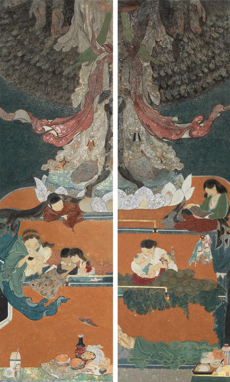 第十一届全国工笔画作品展 | 好画抢鲜看Vol.9 全国 工笔画 作品展 Vol.9 中国美术家协会 中国美术馆 中国工笔画学会 中国 成就 学术 崇真艺客