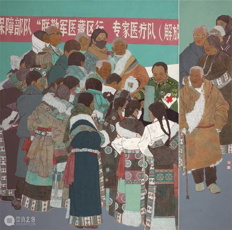 第十一届全国工笔画作品展 | 好画抢鲜看Vol.9 全国 工笔画 作品展 Vol.9 中国美术家协会 中国美术馆 中国工笔画学会 中国 成就 学术 崇真艺客