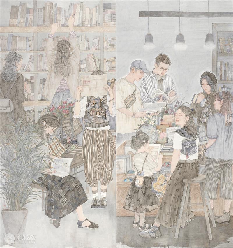 第十一届全国工笔画作品展 | 好画抢鲜看Vol.9 全国 工笔画 作品展 Vol.9 中国美术家协会 中国美术馆 中国工笔画学会 中国 成就 学术 崇真艺客