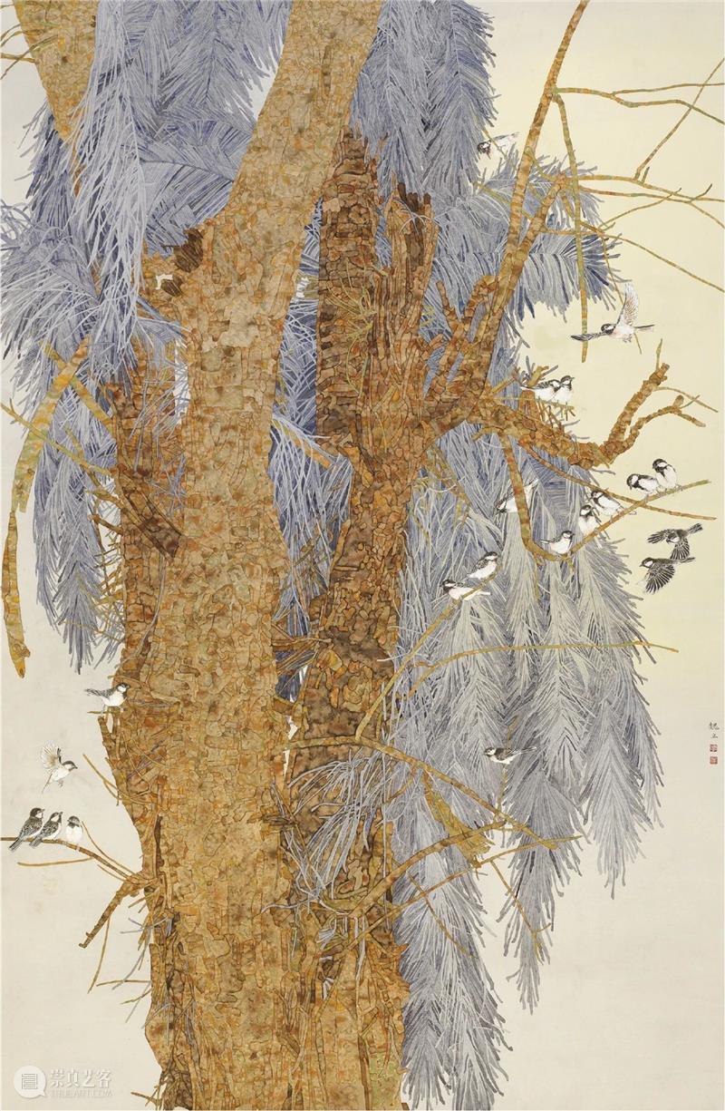 第十一届全国工笔画作品展 | 好画抢鲜看Vol.9 全国 工笔画 作品展 Vol.9 中国美术家协会 中国美术馆 中国工笔画学会 中国 成就 学术 崇真艺客