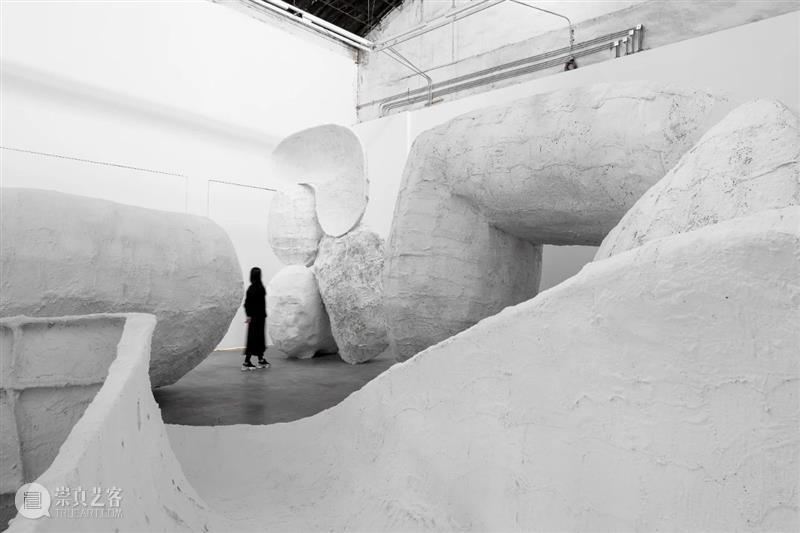 M50展览 |「洞」苏畅 | 香格纳画廊 苏畅 香格纳画廊 现场 香格纳M50 艺术 空间 定义 上海 工业 工厂 崇真艺客