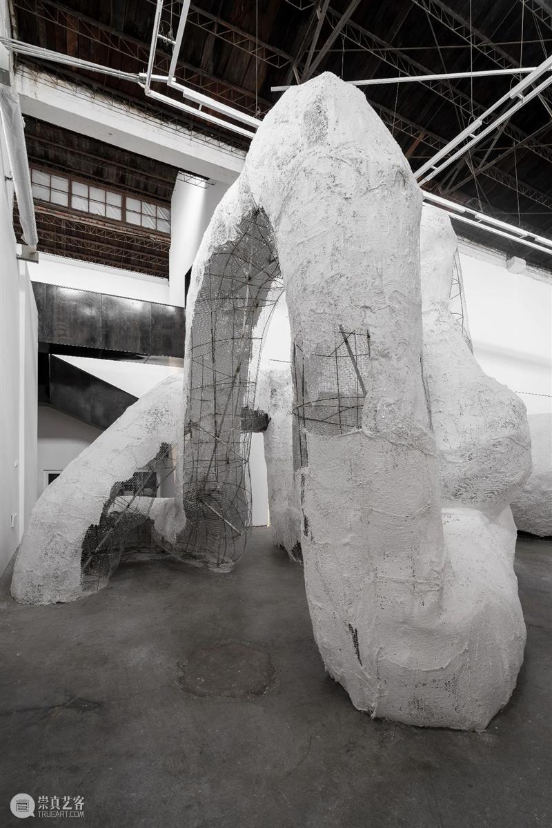 M50展览 |「洞」苏畅 | 香格纳画廊 苏畅 香格纳画廊 现场 香格纳M50 艺术 空间 定义 上海 工业 工厂 崇真艺客