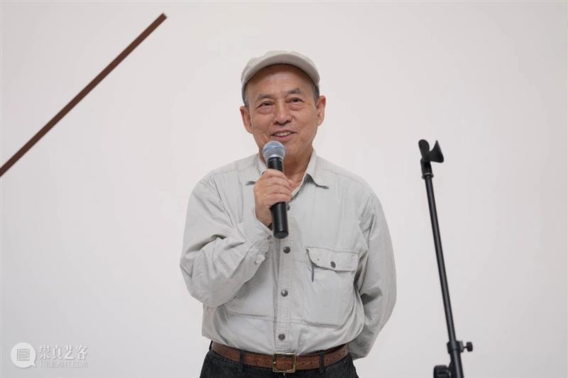 “独秀韵清——梁运清捐赠作品展”今日开幕 梁运清 作品展 独秀韵清 中央美术学院 中央美术学院美术馆 中央美术学院壁画系 独秀 我馆 先生 艺术 崇真艺客