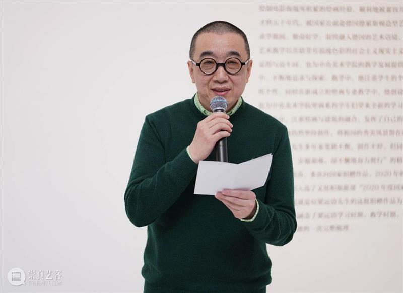 “独秀韵清——梁运清捐赠作品展”今日开幕 梁运清 作品展 独秀韵清 中央美术学院 中央美术学院美术馆 中央美术学院壁画系 独秀 我馆 先生 艺术 崇真艺客