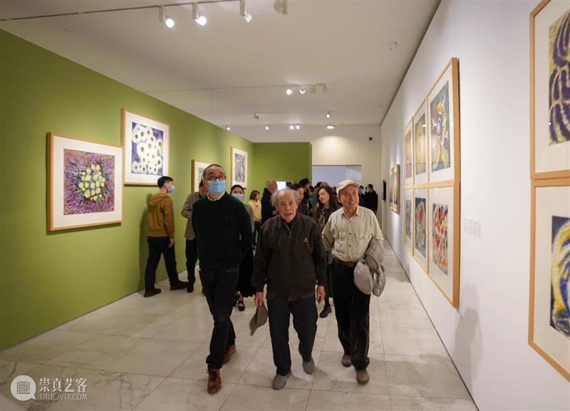 “独秀韵清——梁运清捐赠作品展”今日开幕 梁运清 作品展 独秀韵清 中央美术学院 中央美术学院美术馆 中央美术学院壁画系 独秀 我馆 先生 艺术 崇真艺客