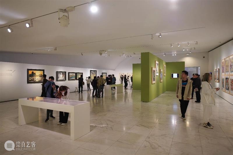 “独秀韵清——梁运清捐赠作品展”今日开幕 梁运清 作品展 独秀韵清 中央美术学院 中央美术学院美术馆 中央美术学院壁画系 独秀 我馆 先生 艺术 崇真艺客