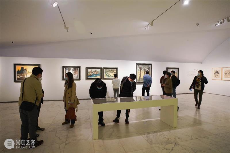 “独秀韵清——梁运清捐赠作品展”今日开幕 梁运清 作品展 独秀韵清 中央美术学院 中央美术学院美术馆 中央美术学院壁画系 独秀 我馆 先生 艺术 崇真艺客