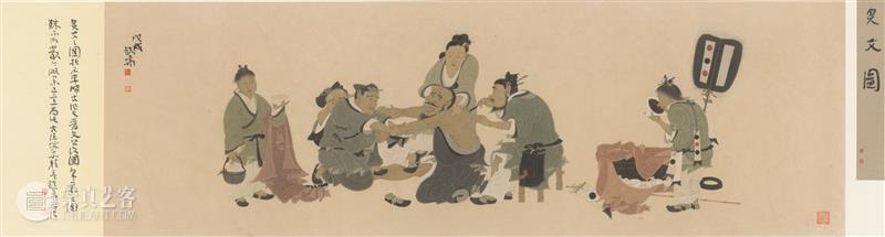 技与道｜张镇华：在古意人物画中追求自我 张镇华 古意 人物画 编者按 技与道 北京画院 画家 系列 专题 视频 崇真艺客