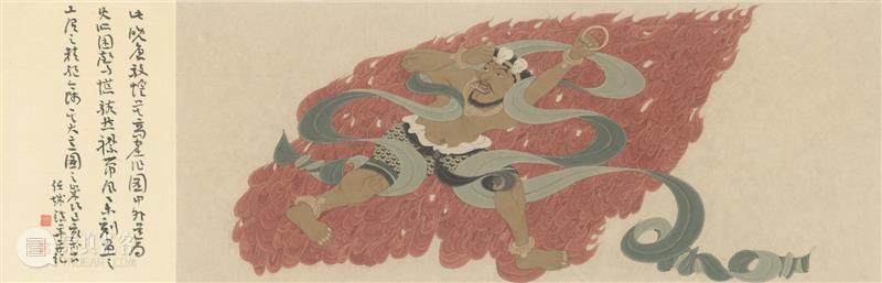 技与道｜张镇华：在古意人物画中追求自我 张镇华 古意 人物画 编者按 技与道 北京画院 画家 系列 专题 视频 崇真艺客
