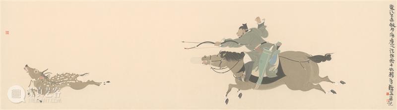 技与道｜张镇华：在古意人物画中追求自我 张镇华 古意 人物画 编者按 技与道 北京画院 画家 系列 专题 视频 崇真艺客