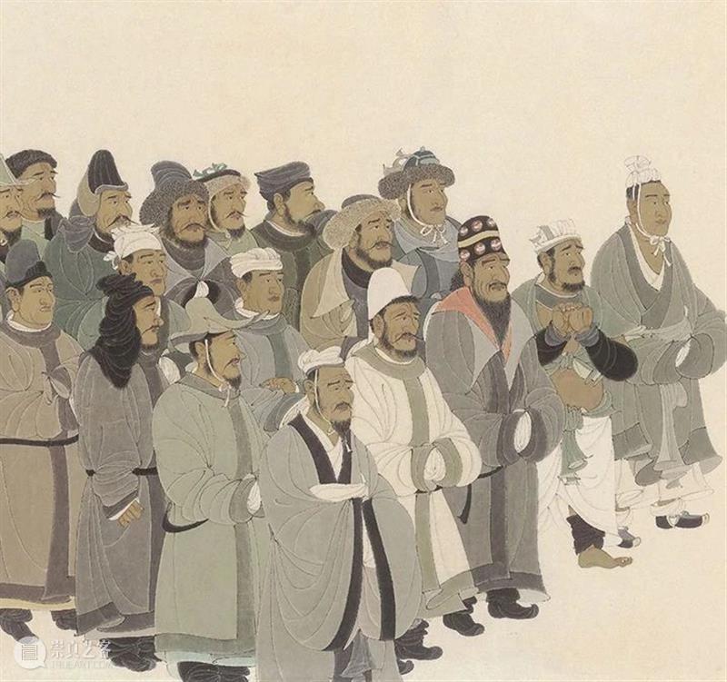 技与道｜张镇华：在古意人物画中追求自我 张镇华 古意 人物画 编者按 技与道 北京画院 画家 系列 专题 视频 崇真艺客