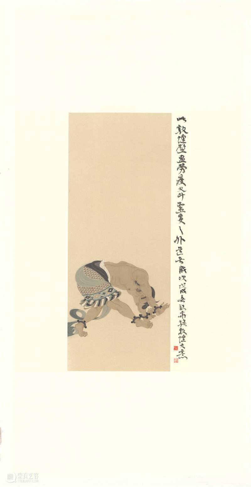 技与道｜张镇华：在古意人物画中追求自我 张镇华 古意 人物画 编者按 技与道 北京画院 画家 系列 专题 视频 崇真艺客