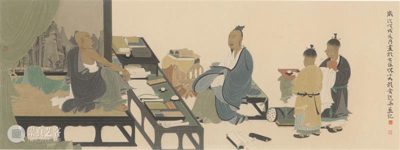技与道｜张镇华：在古意人物画中追求自我 张镇华 古意 人物画 编者按 技与道 北京画院 画家 系列 专题 视频 崇真艺客