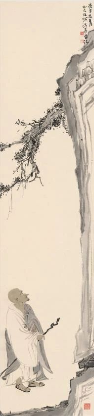 技与道｜张镇华：在古意人物画中追求自我 张镇华 古意 人物画 编者按 技与道 北京画院 画家 系列 专题 视频 崇真艺客