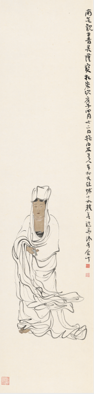 技与道｜张镇华：在古意人物画中追求自我 张镇华 古意 人物画 编者按 技与道 北京画院 画家 系列 专题 视频 崇真艺客