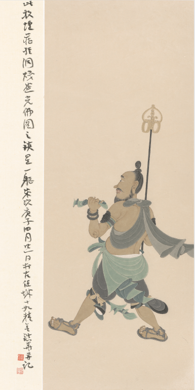技与道｜张镇华：在古意人物画中追求自我 张镇华 古意 人物画 编者按 技与道 北京画院 画家 系列 专题 视频 崇真艺客