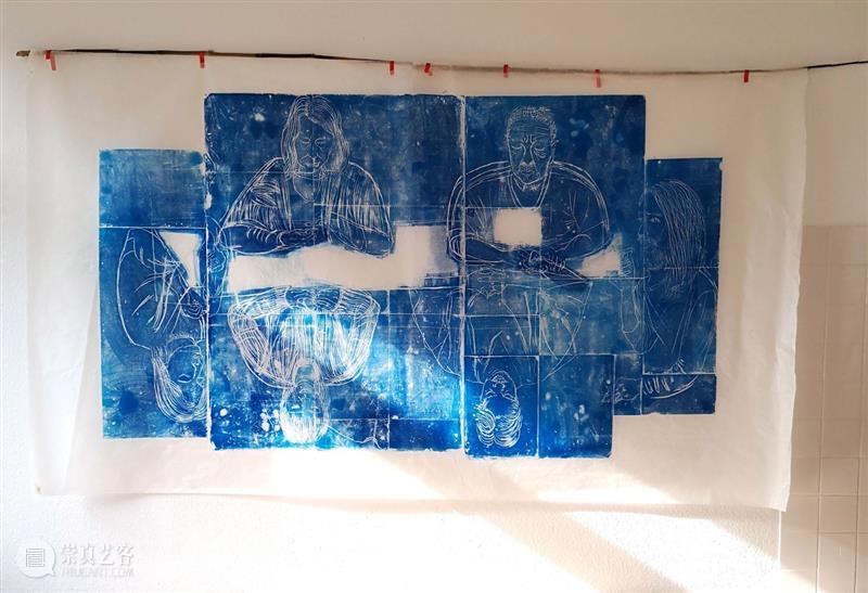 绘画有声｜张萌：为什么纸本？ 张萌 纸本 绘画 小编 奖品 彩蛋 纸上 安静 褶皱 碎屑 崇真艺客
