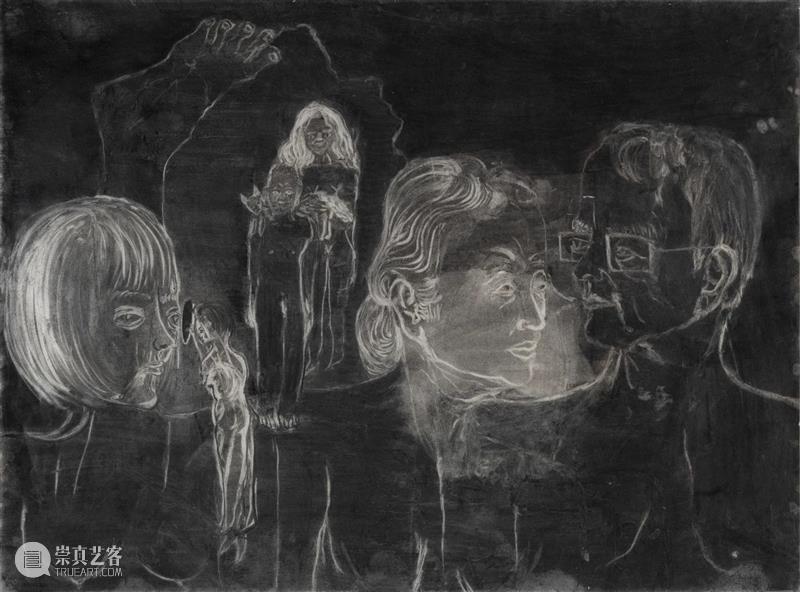 绘画有声｜张萌：为什么纸本？ 张萌 纸本 绘画 小编 奖品 彩蛋 纸上 安静 褶皱 碎屑 崇真艺客