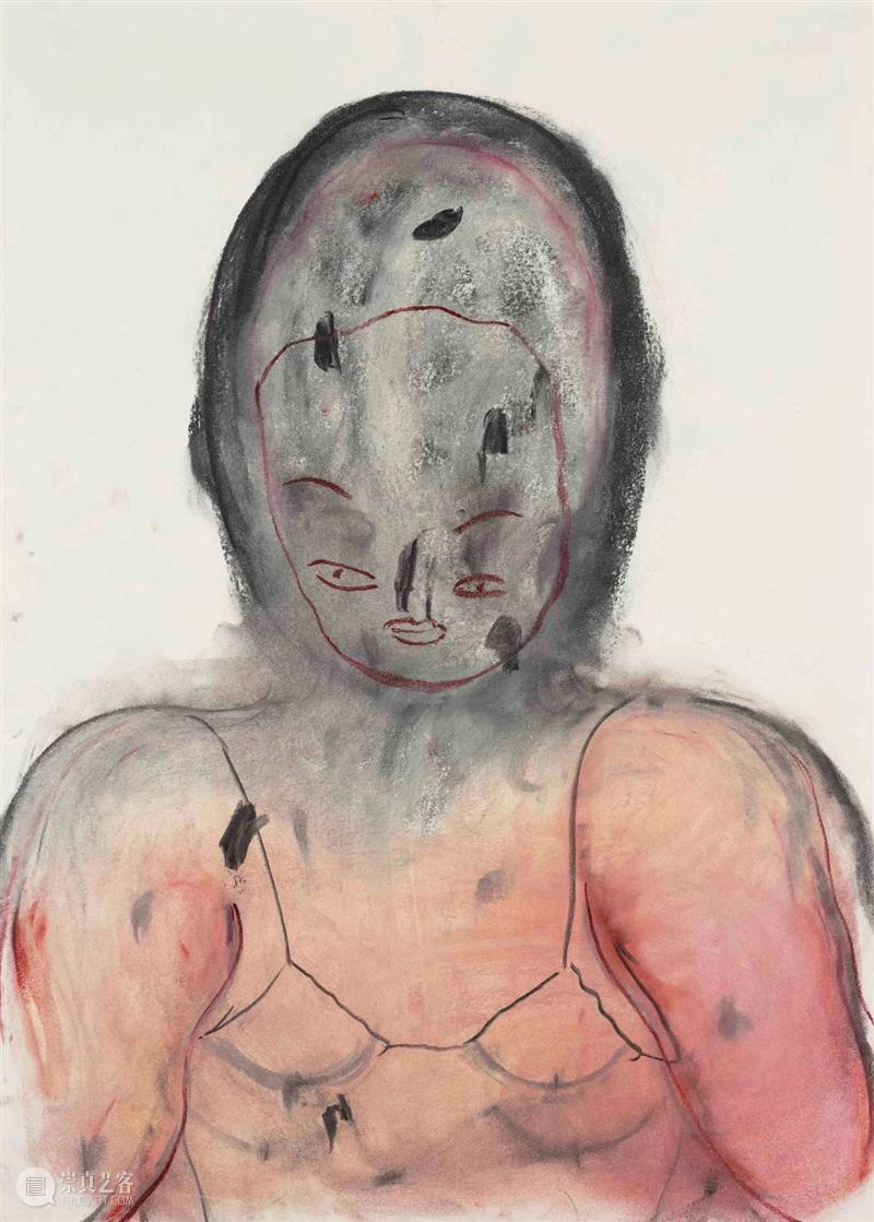 绘画有声｜张萌：为什么纸本？ 张萌 纸本 绘画 小编 奖品 彩蛋 纸上 安静 褶皱 碎屑 崇真艺客