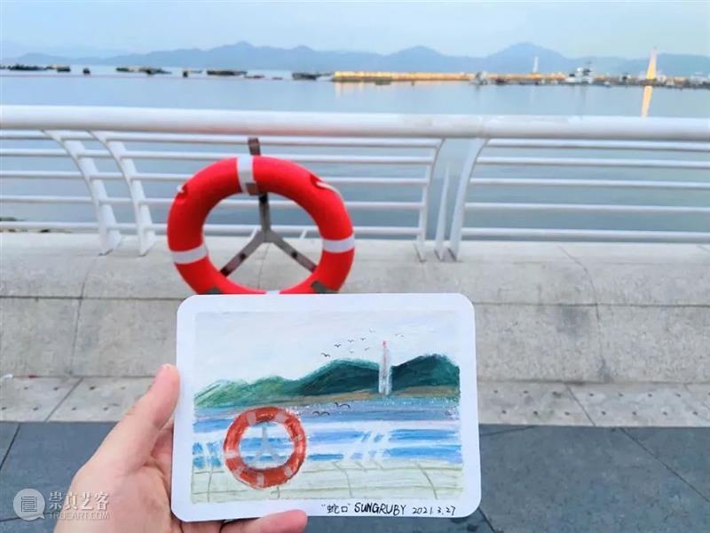 速写者眼中的艺术中心，太美了 视频资讯 海上世界文化艺术中心 崇真艺客