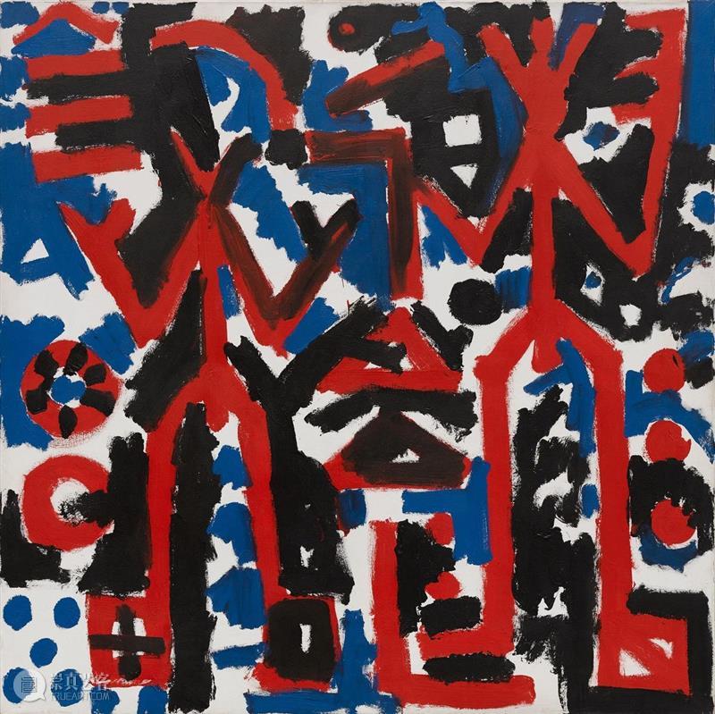 白立方沙龙 | A.R.彭克（A.R. Penck）  White Cube Penck 彭克 白立方 沙龙 Nuremberg 东德 西德 Problems 问题 生涯 崇真艺客