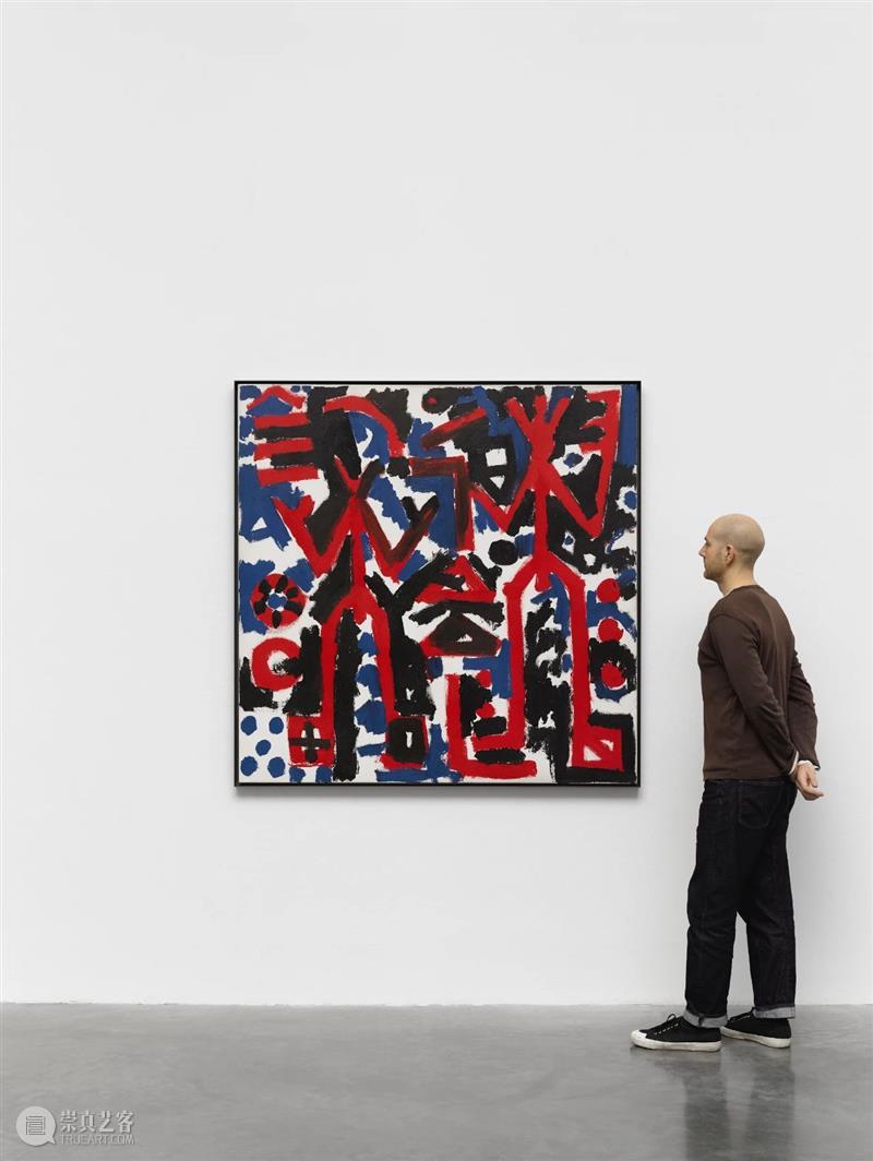 白立方沙龙 | A.R.彭克（A.R. Penck）  White Cube Penck 彭克 白立方 沙龙 Nuremberg 东德 西德 Problems 问题 生涯 崇真艺客