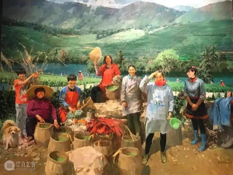 出彩之战 | 红船女儿：献礼中国共产党成立100周年艺术特展 视频资讯 浙江美术馆 中国共产党 女儿 艺术 特展 序言 中国 世界上 妇女 群体 规模 崇真艺客