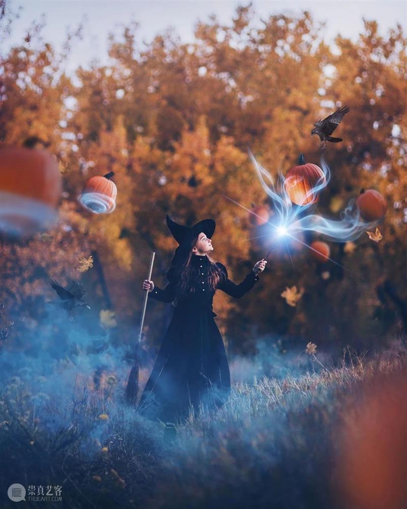 靠PS出现的的魔法学校，太有想象力和创造力了吧 ！  学美术，看▷ 魔法 学校 想象力 创造力 END 崇真艺客
