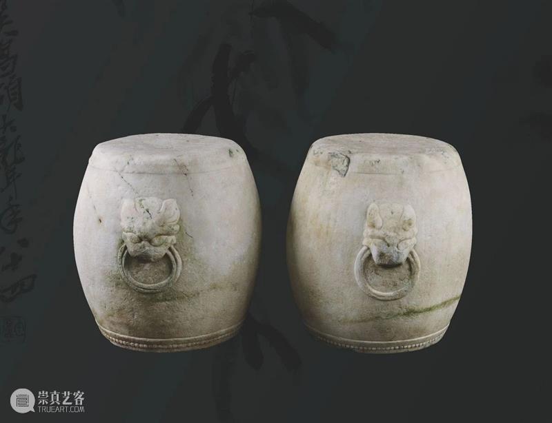 拍卖回顾：西泠2011年秋拍 中国历代庭园艺术·石雕专场 崇真艺客