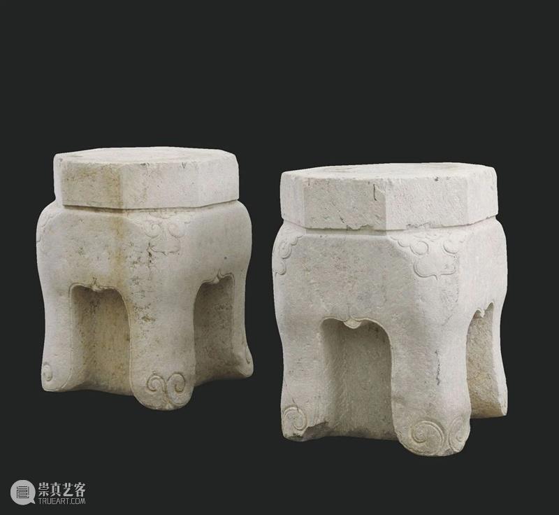 拍卖回顾：西泠2011年秋拍 中国历代庭园艺术·石雕专场 崇真艺客
