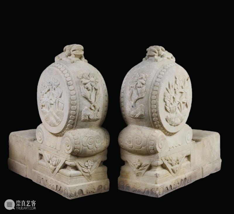 拍卖回顾：西泠2011年秋拍 中国历代庭园艺术·石雕专场 崇真艺客