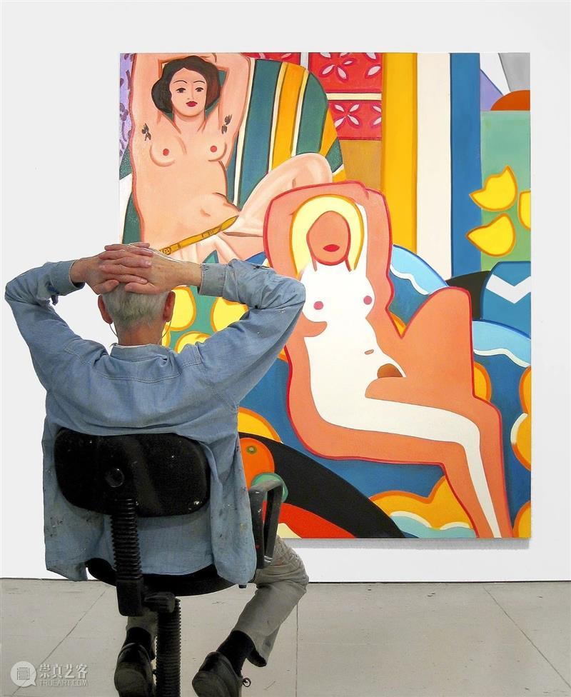 线上展厅 | 阿尔敏·莱希呈现「One by One」第五期：汤姆·威瑟尔曼（Tom Wesselmann）  Almine Rech 阿尔敏 莱希 线上 展厅 汤姆 威瑟尔曼 Wesselmann Online Room 系列 崇真艺客
