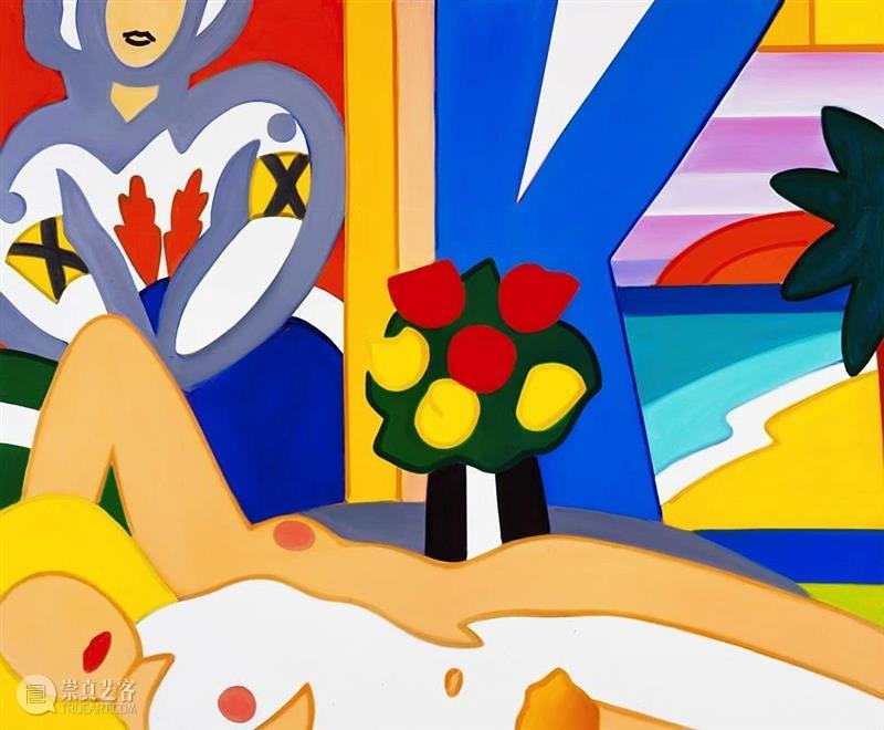 线上展厅 | 阿尔敏·莱希呈现「One by One」第五期：汤姆·威瑟尔曼（Tom Wesselmann）  Almine Rech 阿尔敏 莱希 线上 展厅 汤姆 威瑟尔曼 Wesselmann Online Room 系列 崇真艺客