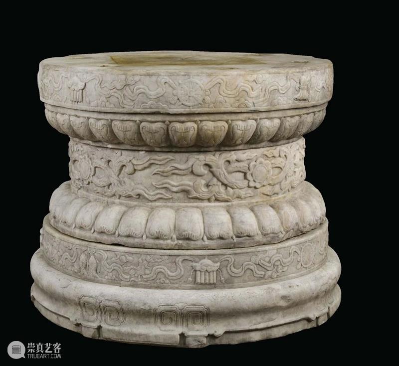 拍卖回顾：西泠2011年秋拍 中国历代庭园艺术·石雕专场 崇真艺客