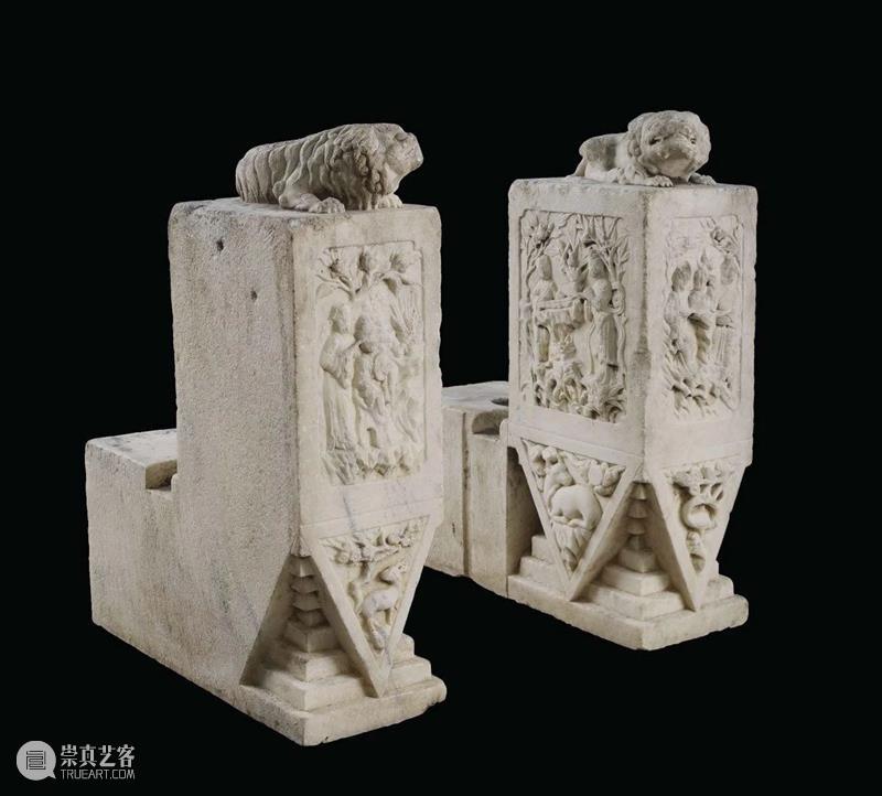 拍卖回顾：西泠2011年秋拍 中国历代庭园艺术·石雕专场 崇真艺客