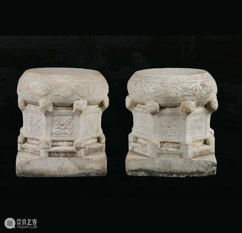拍卖回顾：西泠2011年秋拍 中国历代庭园艺术·石雕专场 崇真艺客