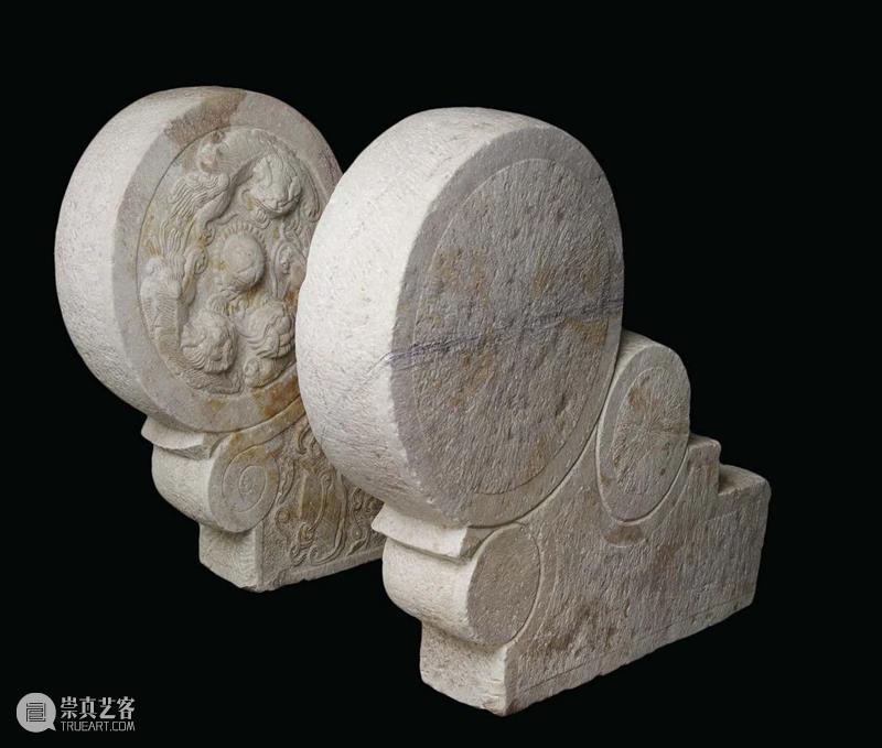 拍卖回顾：西泠2011年秋拍 中国历代庭园艺术·石雕专场 崇真艺客