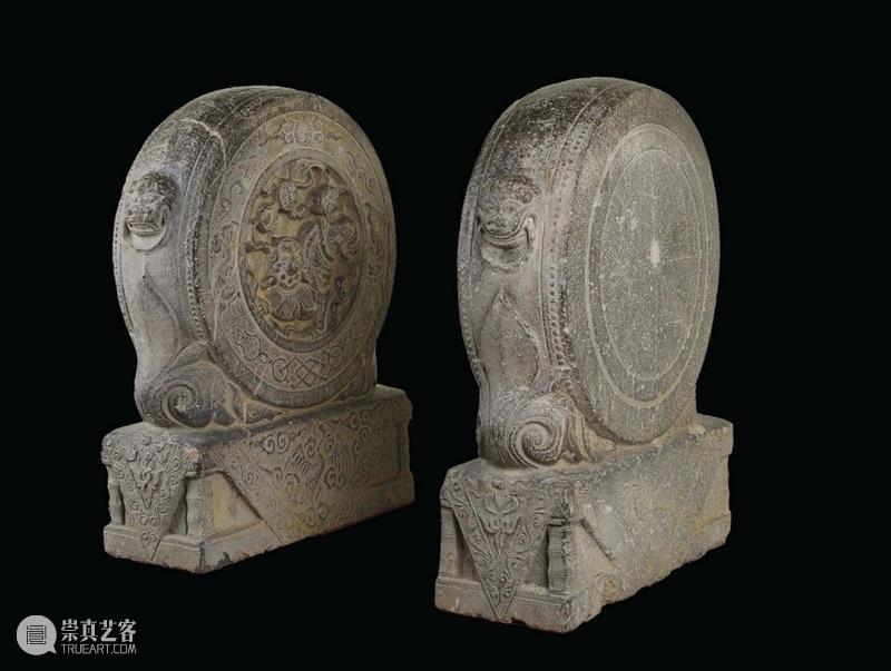 拍卖回顾：西泠2011年秋拍 中国历代庭园艺术·石雕专场 崇真艺客