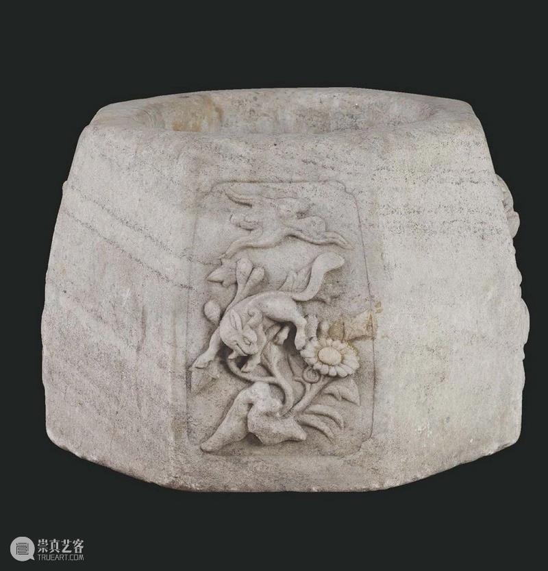 拍卖回顾：西泠2011年秋拍 中国历代庭园艺术·石雕专场 崇真艺客