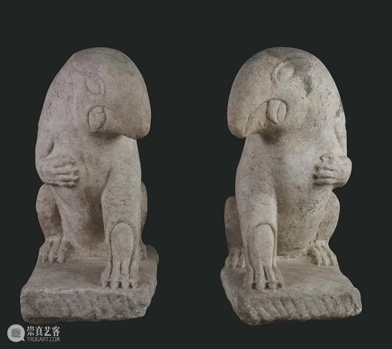 拍卖回顾：西泠2011年秋拍 中国历代庭园艺术·石雕专场 崇真艺客