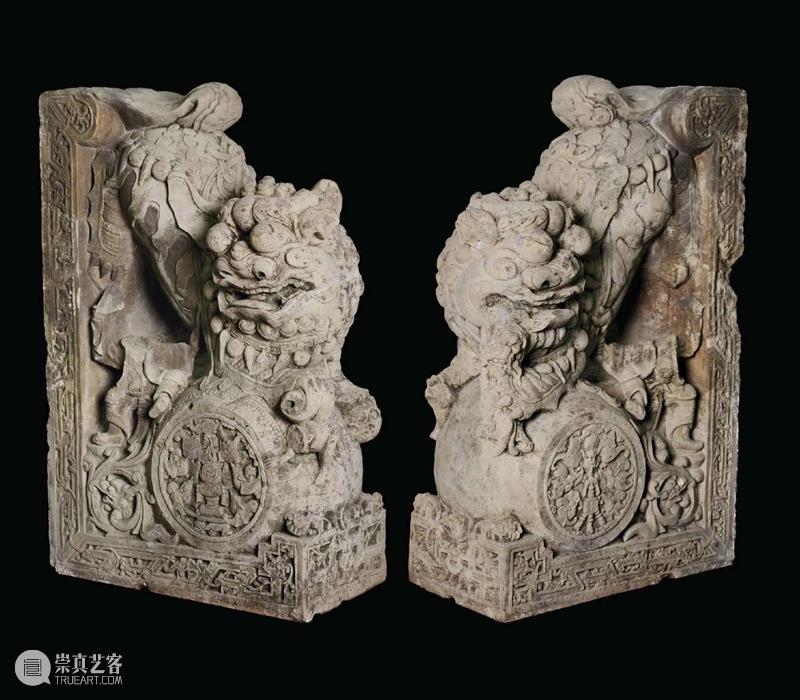 拍卖回顾：西泠2011年秋拍 中国历代庭园艺术·石雕专场 崇真艺客