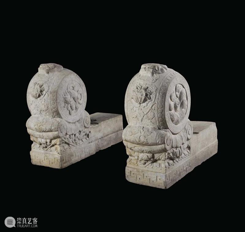 拍卖回顾：西泠2011年秋拍 中国历代庭园艺术·石雕专场 崇真艺客